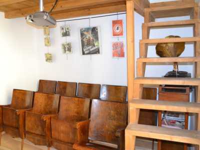 La sede dell'associazione Eido Lab e del Circolo Eccentrico 